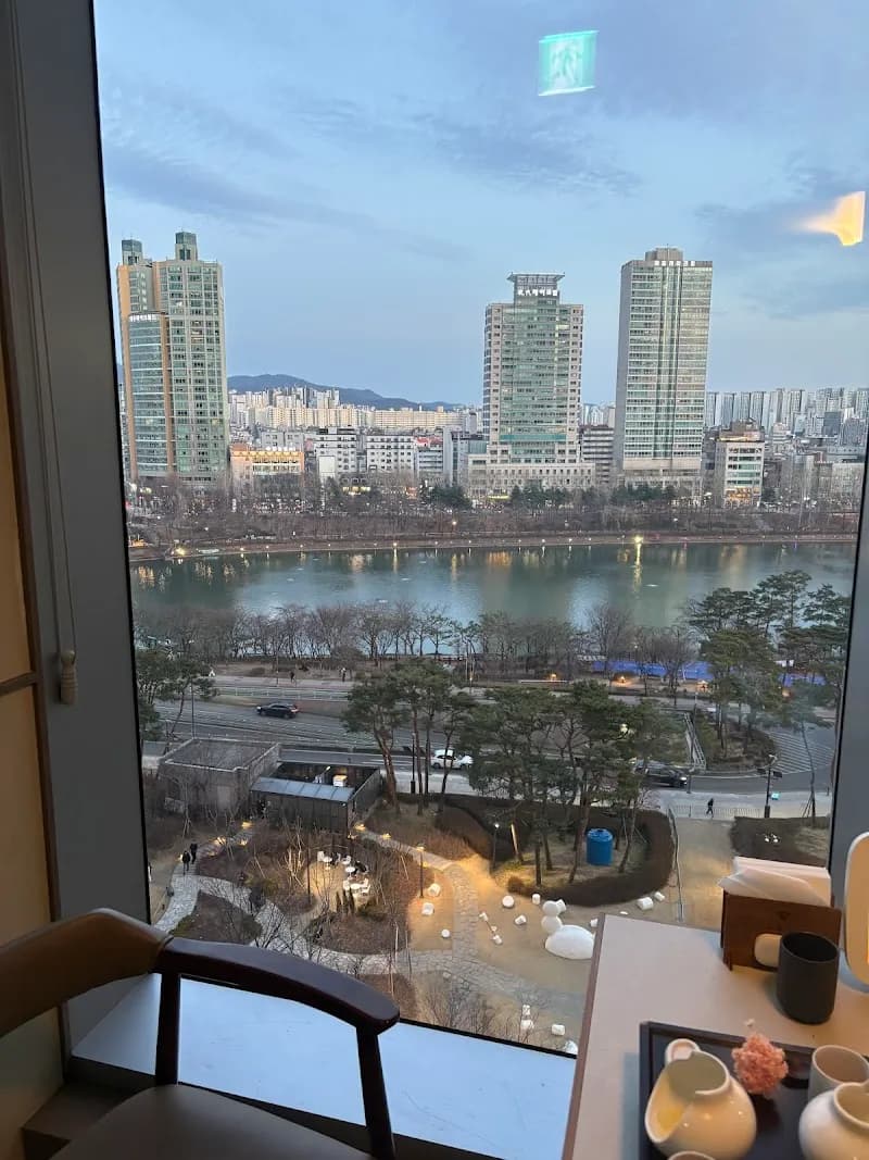 View of Lotte World Mall Food Court Family Dining in Jamsil, SE