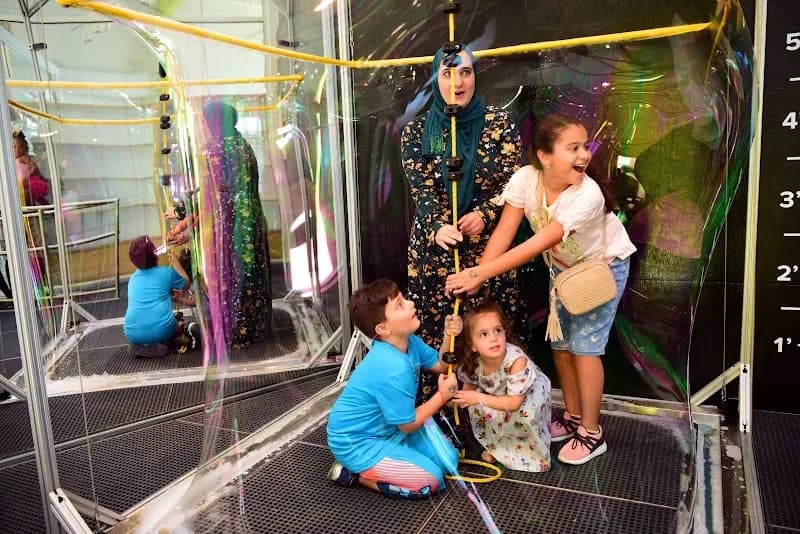 Louisiana Children's Museum tourist attraction in New Orleans, LA