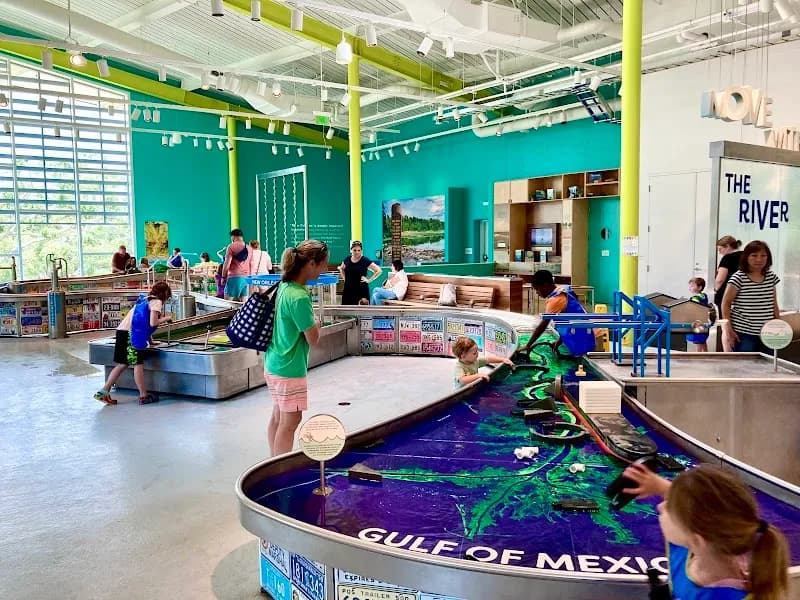 View of Louisiana Children's Museum in New Orleans, LA