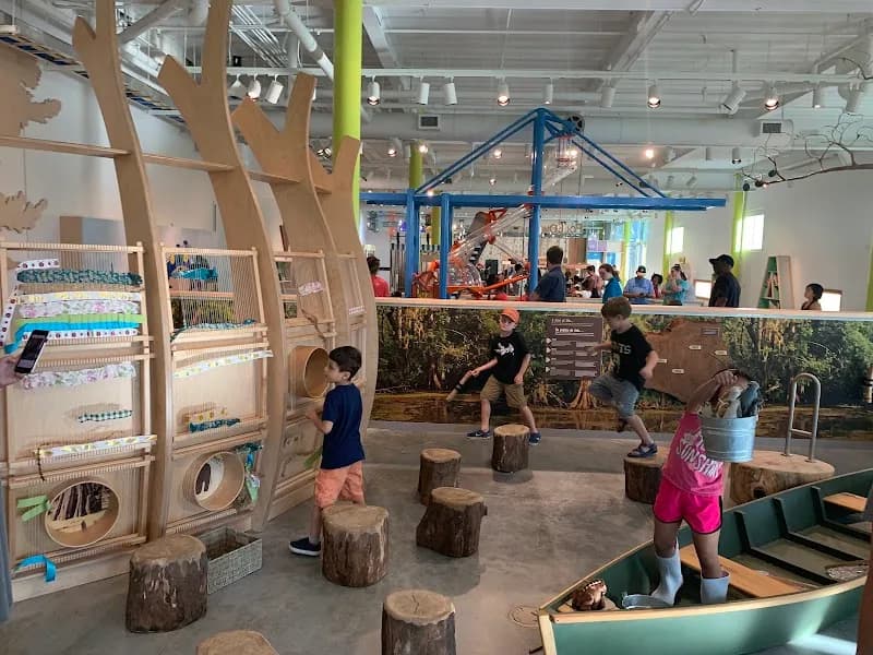 View of Louisiana Children's Museum in New Orleans, LA