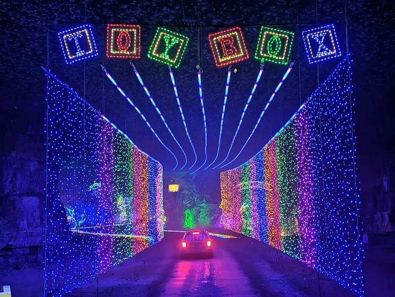 View of Louisville Mega Cavern in Louisville, KY