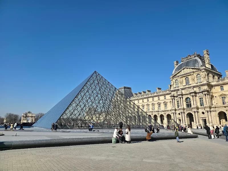 Louvre Museum art museum in Paris, IDF