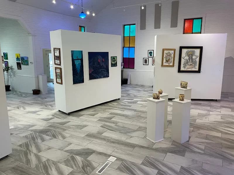 View of Love Hope Center for the Arts in Fayetteville, WV