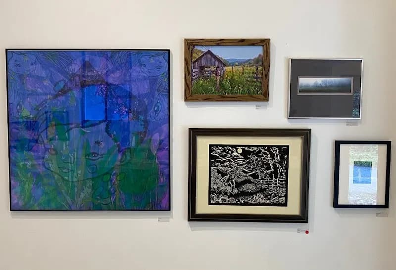 View of Love Hope Center for the Arts in Fayetteville, WV