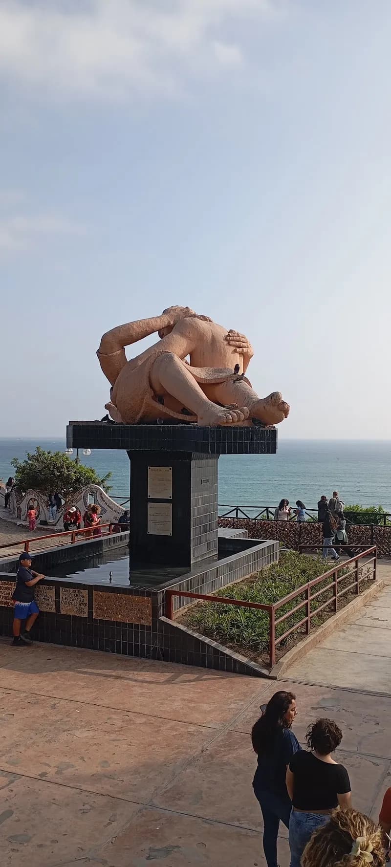 Love Park park in Lima, LIM