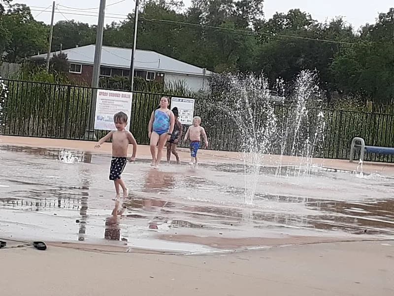 View of Love Street Park in Weatherford, TX