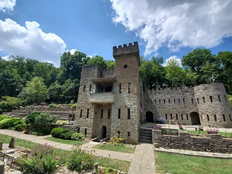 View of Loveland Castle Museum in Loveland, OH
