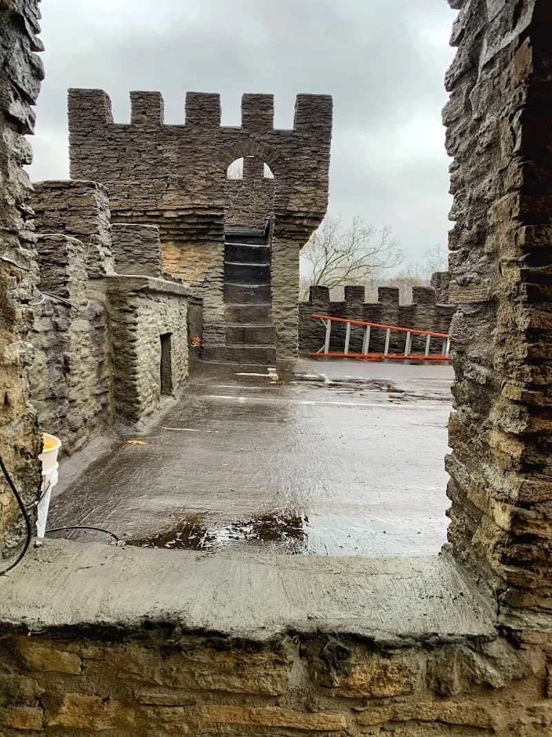 View of Loveland Castle Museum in Loveland, OH