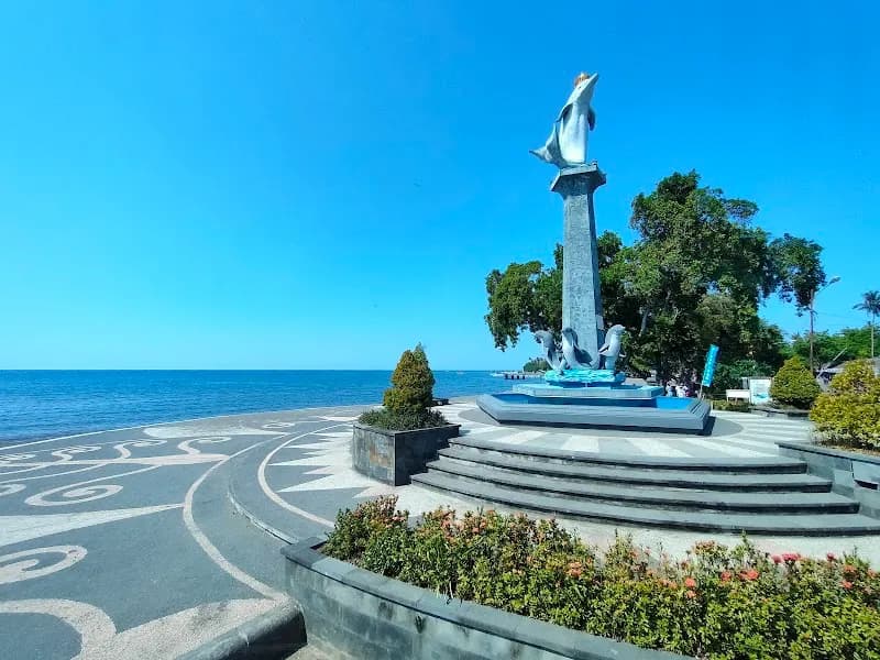 Lovina Beach beach in Lovina, Bali