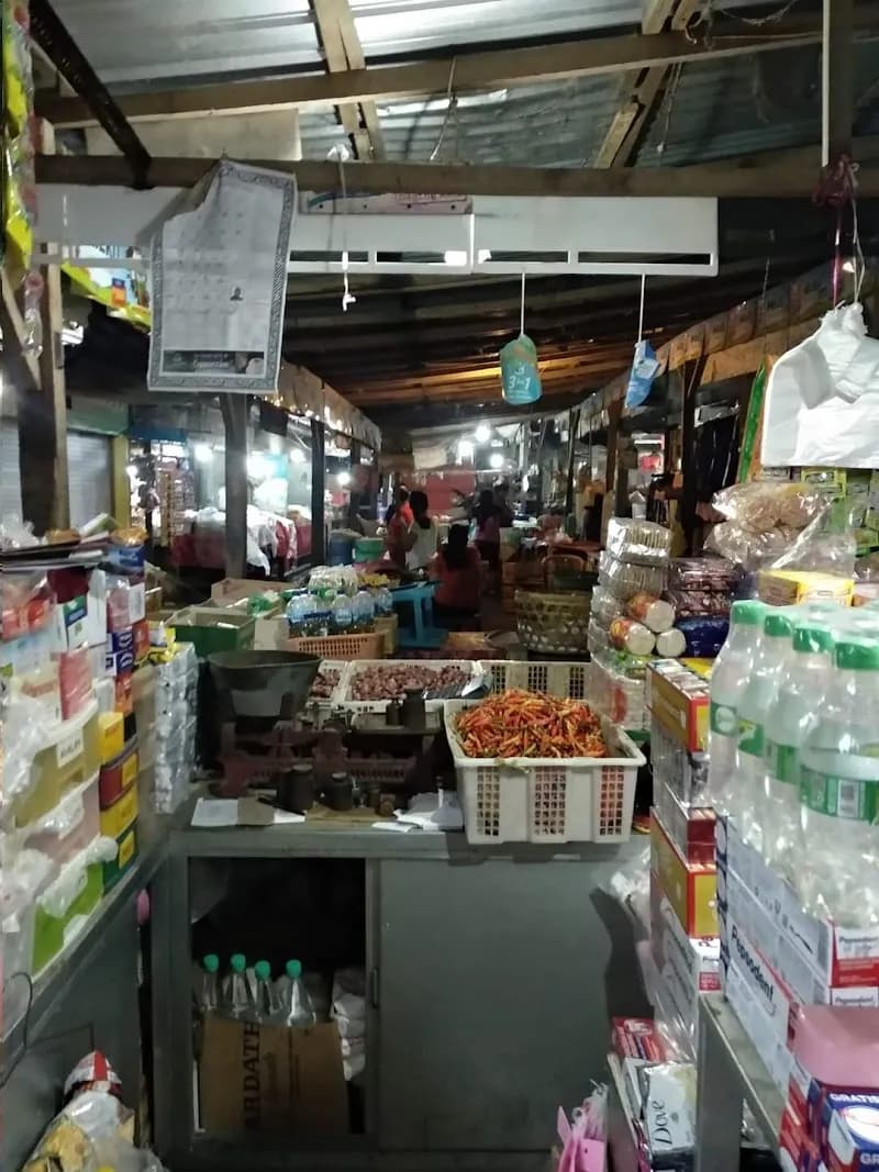 Lovina Traditional Market market in Lovina, Bali