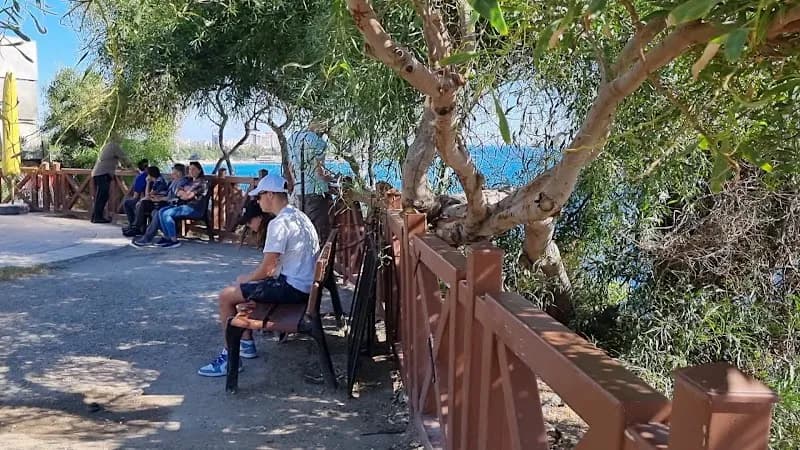 View of Lower Duden Waterfalls in Muratpaşa, Antalya