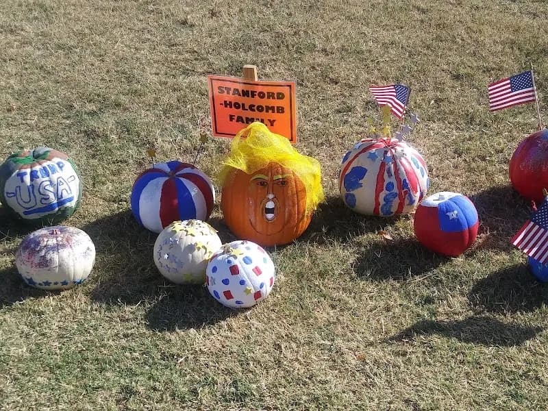 Lubbock Memorial Arboretum botanical garden in Lubbock, TX