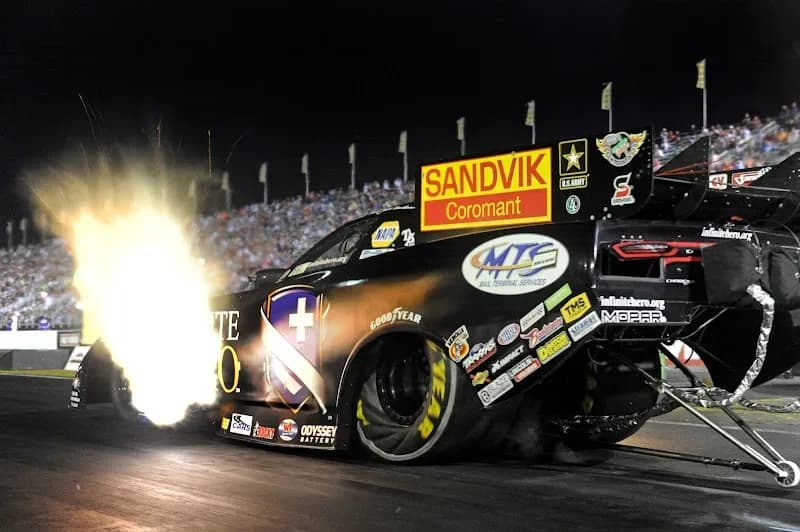 Lucas Oil Indianapolis Raceway Park race course in Brownsburg, IN