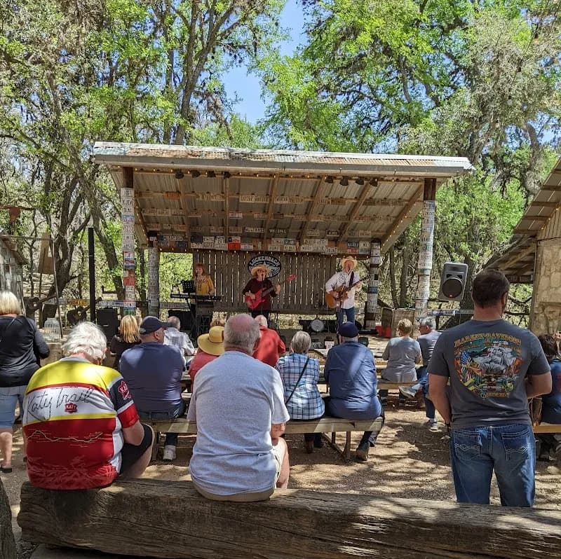 View of Luckenbach Texas in Fredericksburg, TX