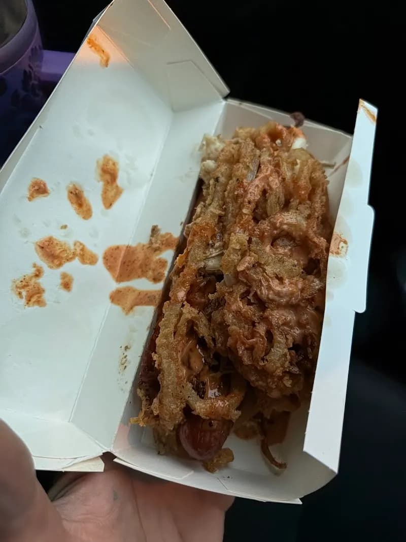 View of Lucky's Last Chance in Ambler, PA