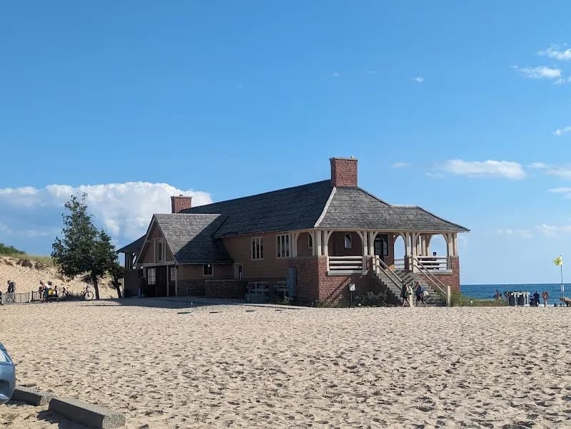 Ludington State Park Beach state park in Ludington, MI