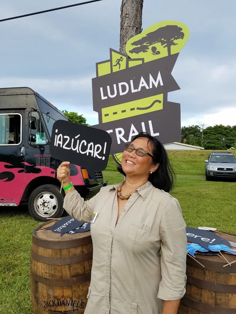 Ludlam Trail route in South Miami, FL