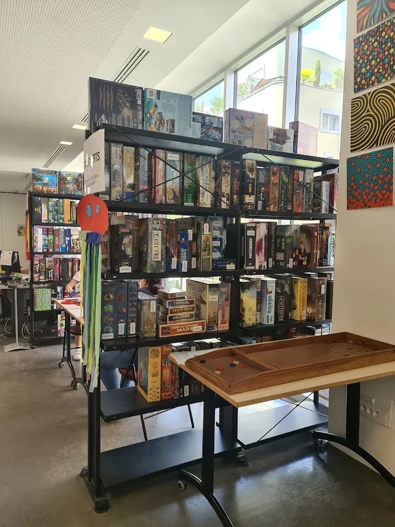 View of Ludothèque de Boulogne-Billancourt in Boulogne-Billancourt, IDF