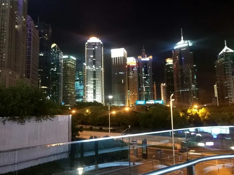 Lujiazui Ring Road route in Pudong, SH