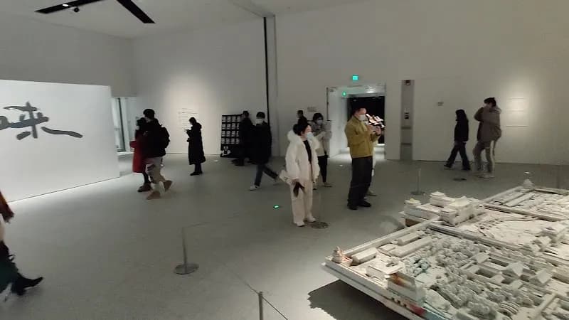 View of Lujiazui Ring Road in Pudong, SH