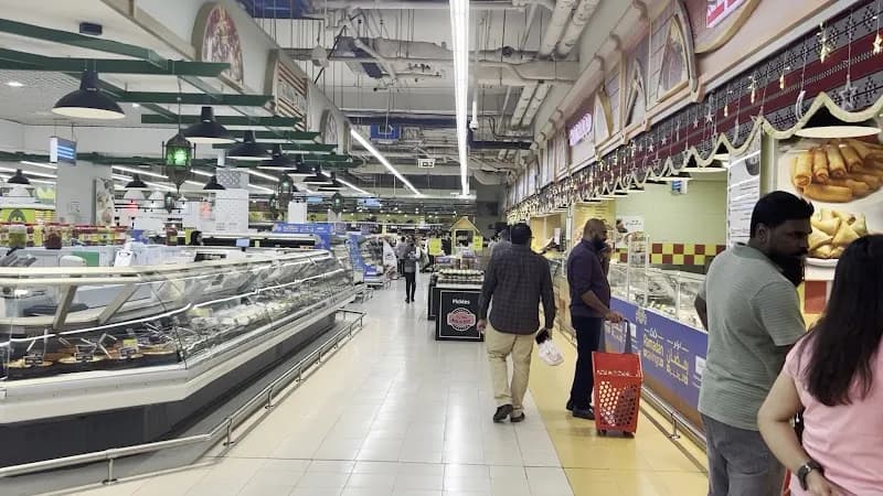 View of Lulu Hypermarket - Al Manara in Al Manara, Abu Dhabi