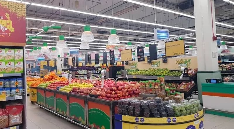 View of LuLu Hypermarket - Arabian Center in Mirdif, Dubai