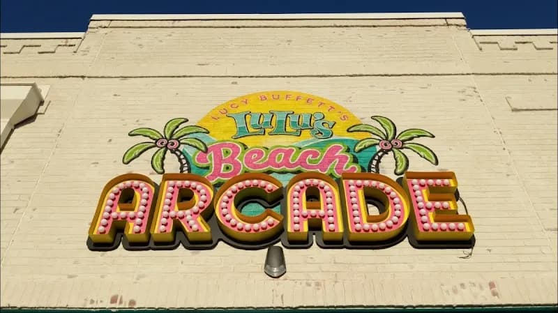 LuLu's Beach Arcade and Ropes Course video arcade in Myrtle Beach, SC