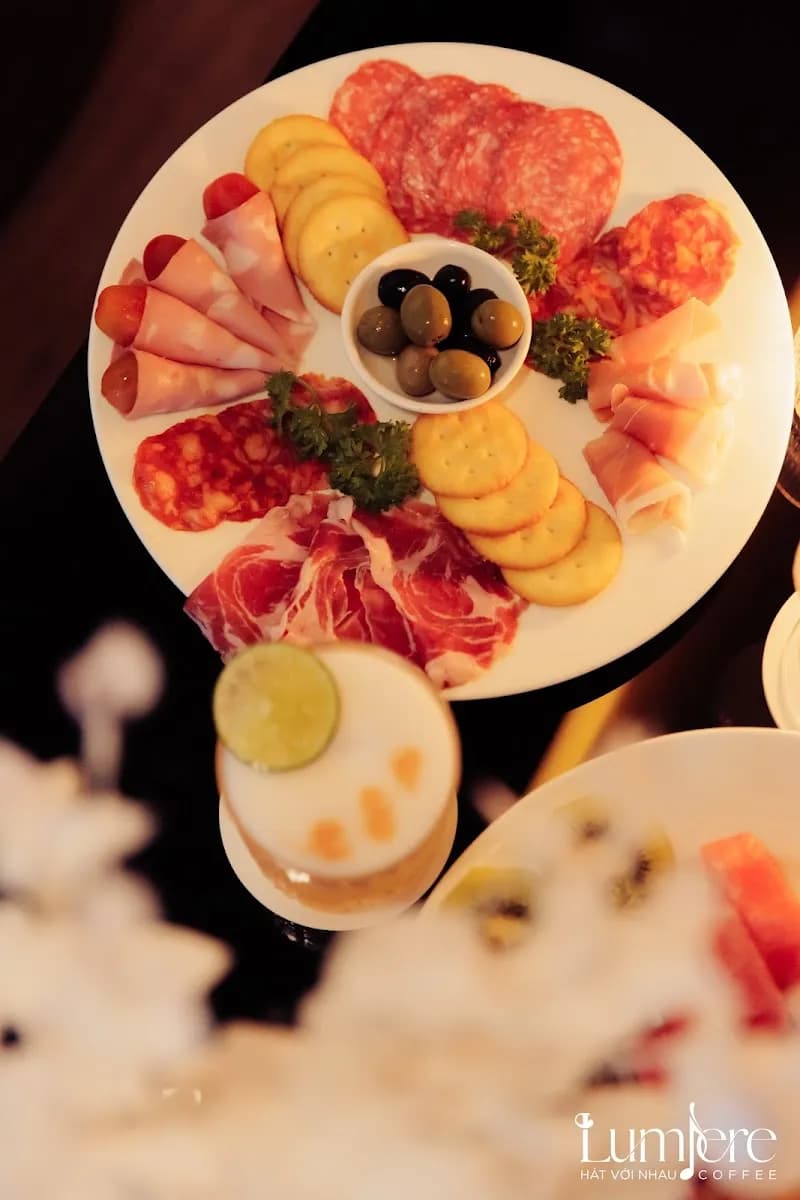 View of Lumiere Brewing Coffee & Bistro in Binh Thanh, HCMC