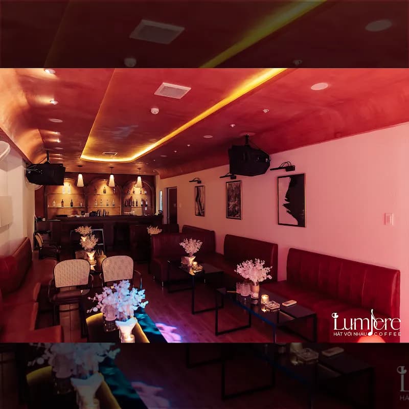 View of Lumiere Brewing Coffee & Bistro in Binh Thanh, HCMC