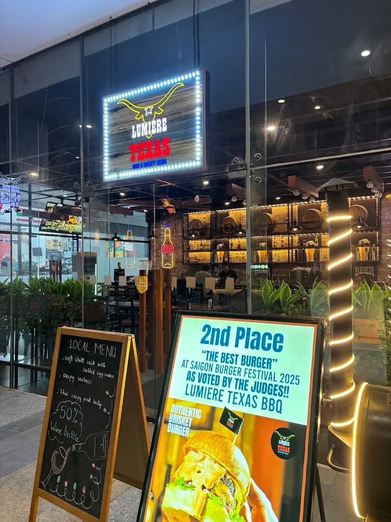 View of Lumiere Texas BBQ & Craft Beer - Sài Gòn in Ho Chi Minh City, HCM