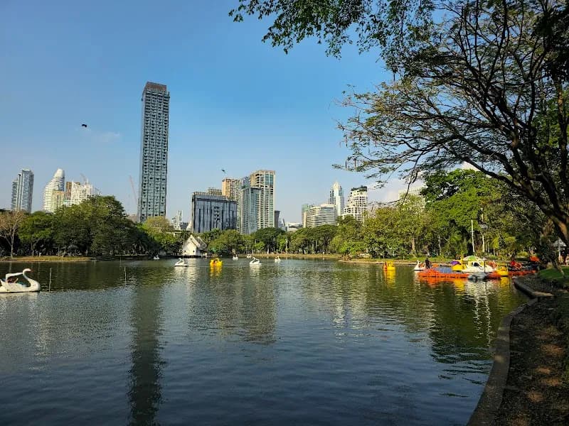 View of Lumpini Park (Sukhumvit Area Access) in Sukhumvit, BKK