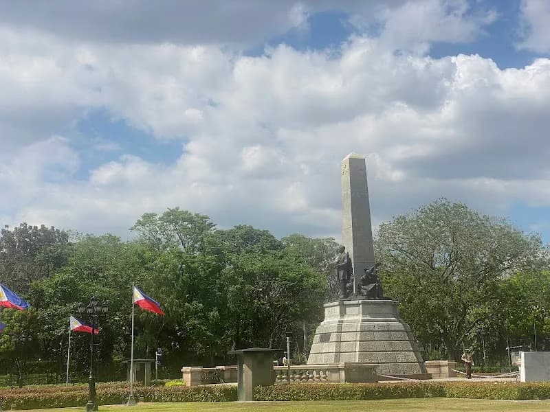 View of Luneta Park in Manila, NCR