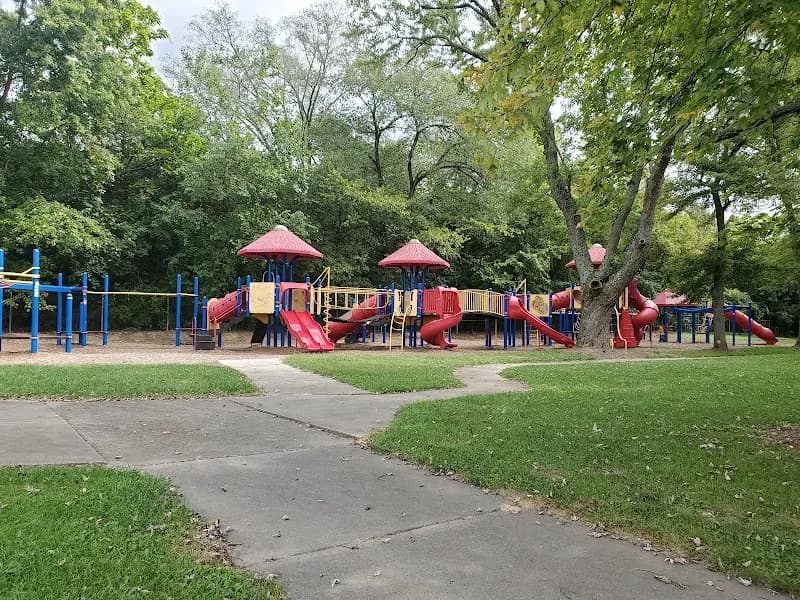 Lunken Playfield playground in Anderson Township, OH