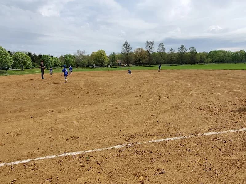 View of Lunken Playfield in Anderson Township, OH