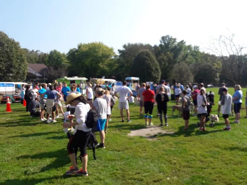 View of Lunken Playfield in Anderson Township, OH