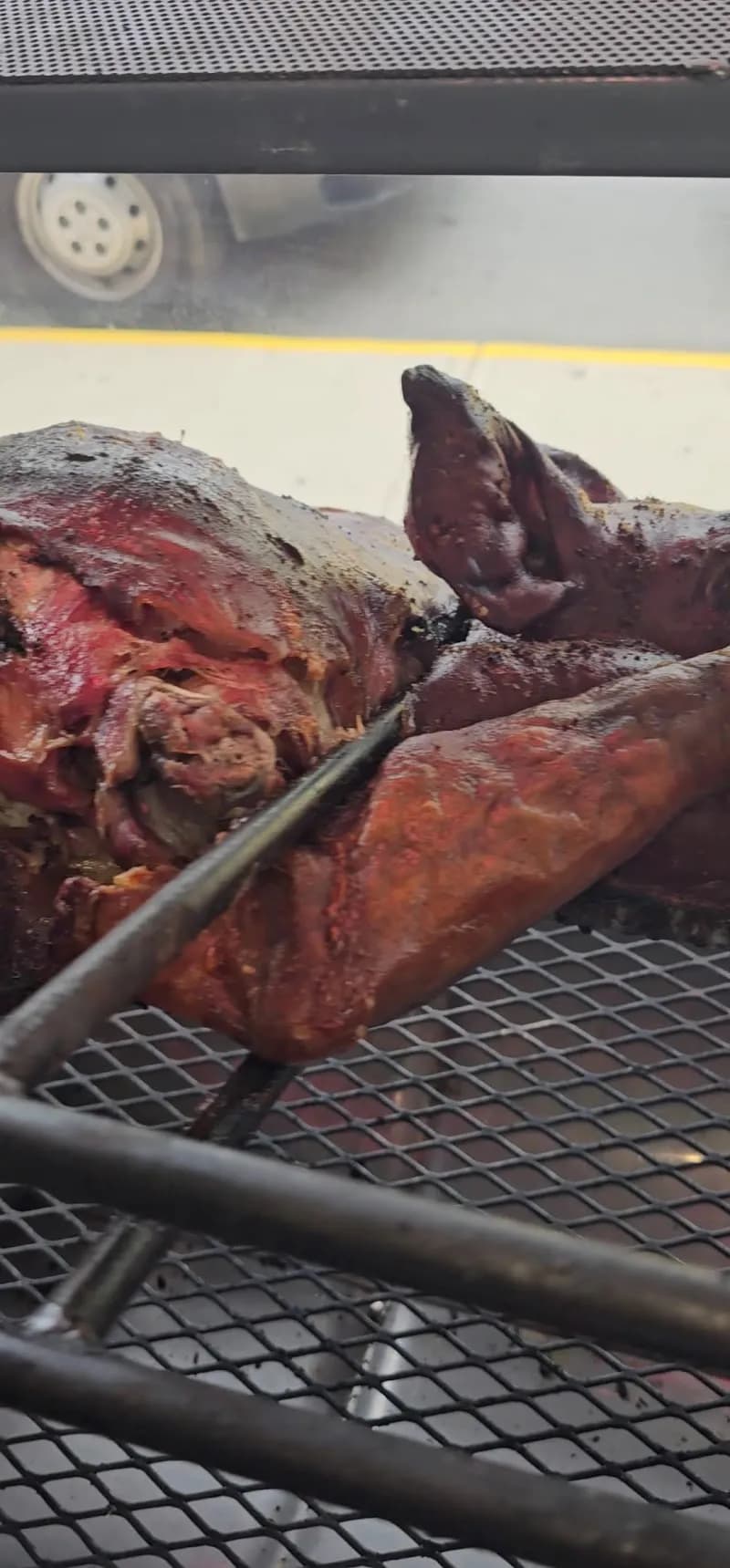 View of Luquillo Food Kiosks Area in Luquillo, PR