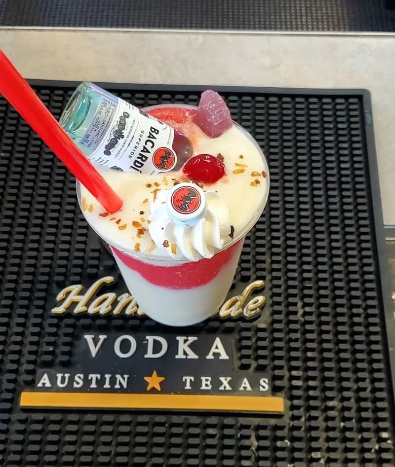 View of Luquillo Food Kiosks Area in Luquillo, PR