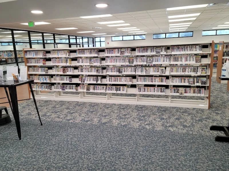 View of Lutz Branch Library in Lutz, FL