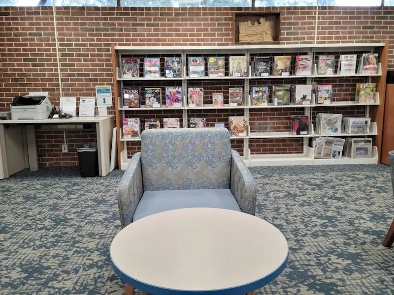 View of Lutz Branch Library in Lutz, FL