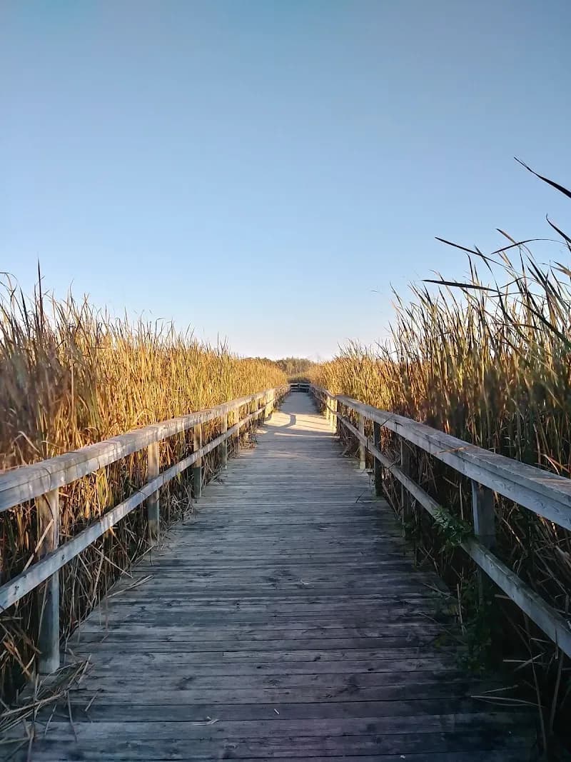 Lynde Shores Conservation Area nature preserve in Oshawa, ON