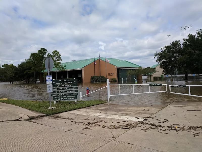 Lynn Gripon Park at Countryside city park in Friendswood, TX