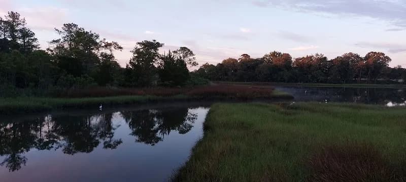 View of Lynnhaven Inlet in Great Neck, VA