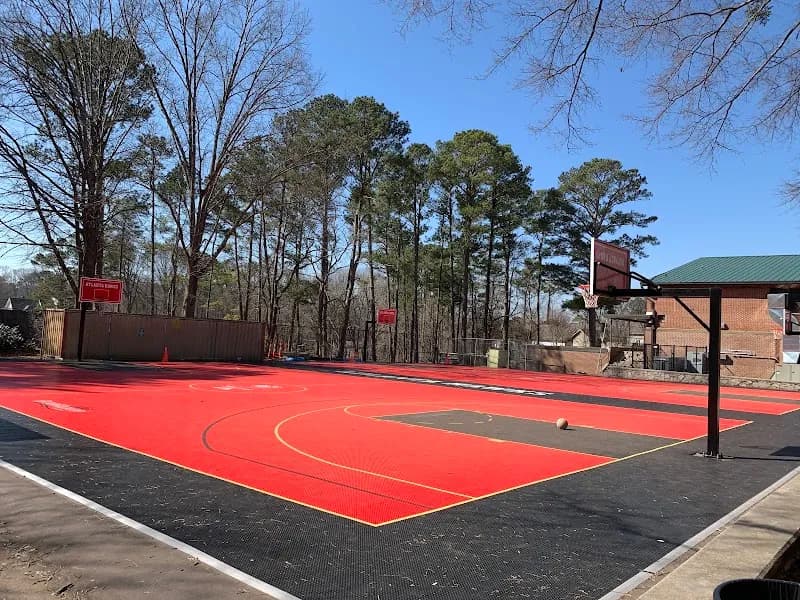 Lynwood Park park in Brookhaven, GA