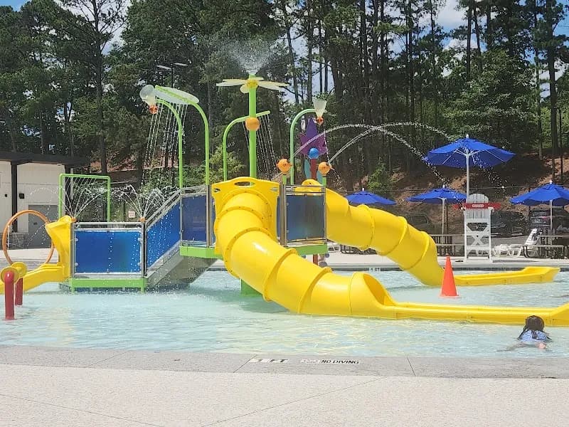 View of Lynwood Park in Brookhaven, GA