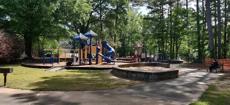 View of Lynwood Park in Brookhaven, GA