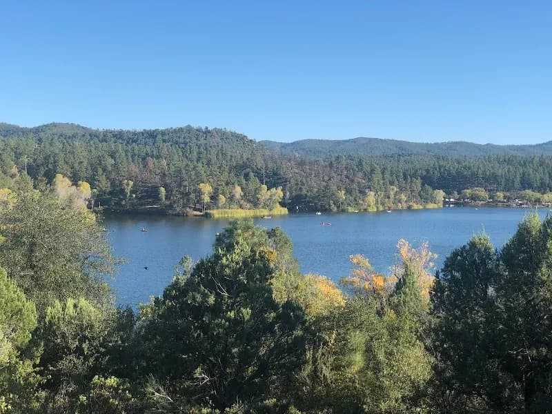 View of Lynx Lake - North Shore Picnic Site in Prescott, AZ
