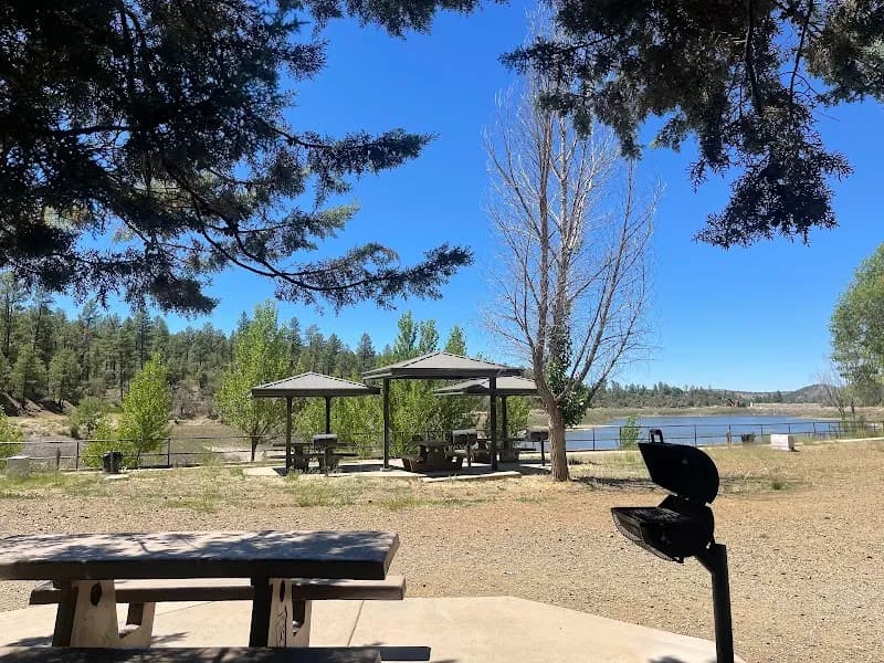 View of Lynx Lake - North Shore Picnic Site in Prescott, AZ