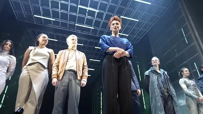 View of Lyric Hammersmith Theatre in Hammersmith, London