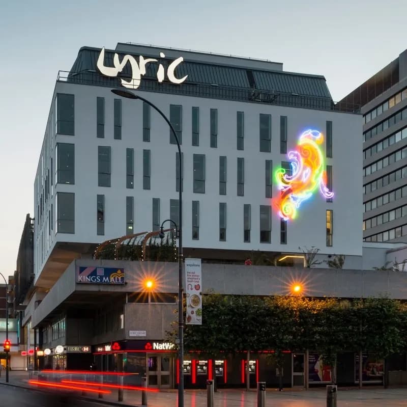 View of Lyric Hammersmith Theatre in Hammersmith, London
