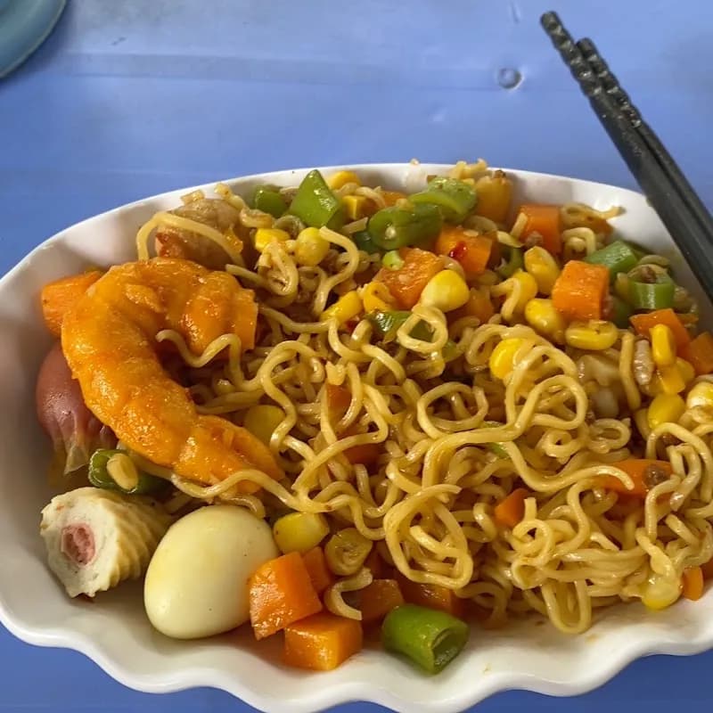 Mỹ Đức Fresh Market Food Court restaurant in Chương Mỹ, HN